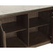Boden White / Chocolate Kitchen Island
